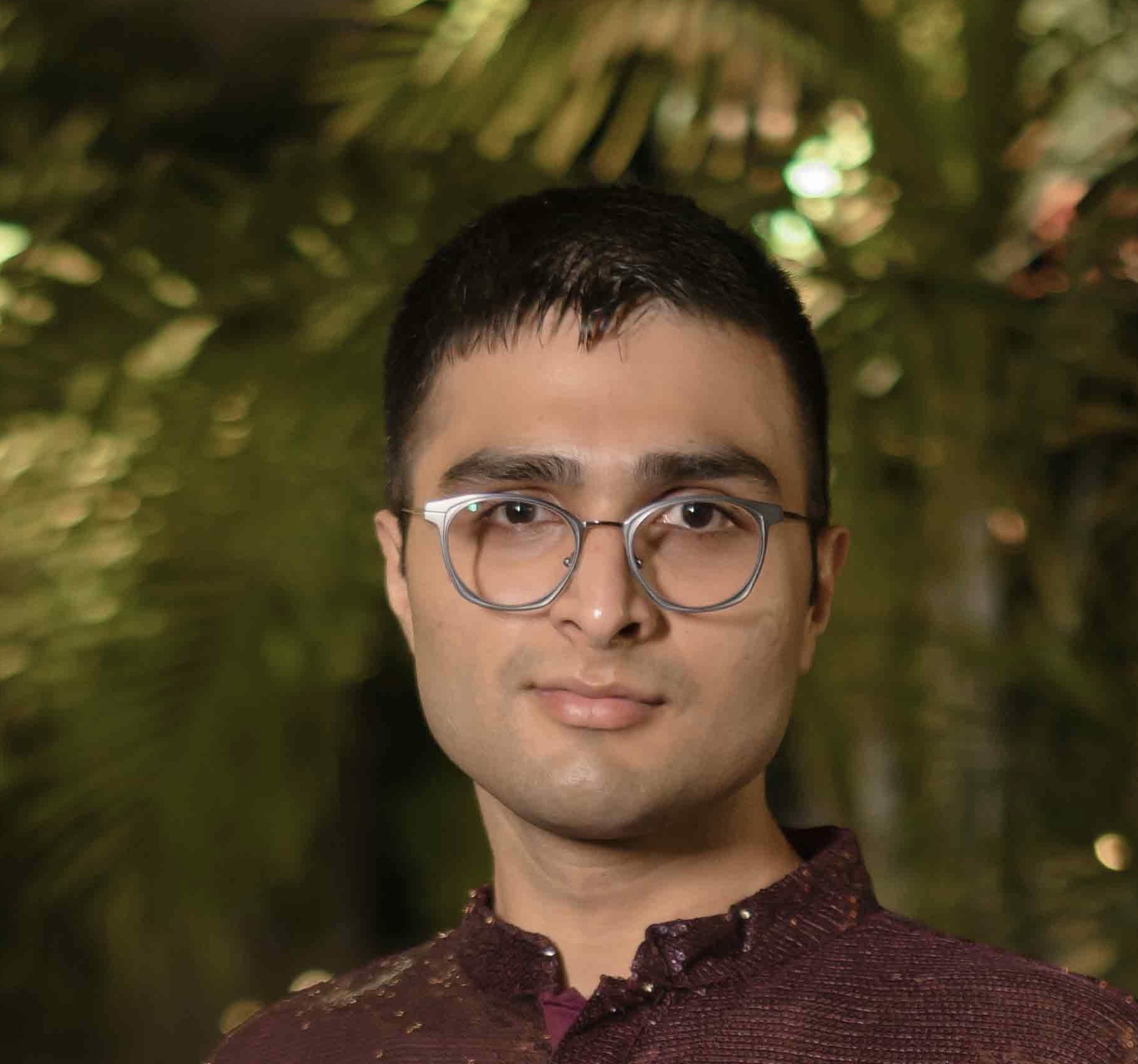 Portrait of Mridul Mahajan